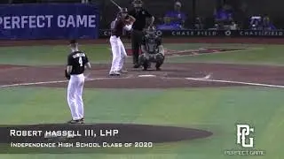 Robert Hassell III Prospect Video, LHP, Independence High School Class of 2020 CF