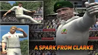 A SPARK FROM CLARKE - The Ashes 2005