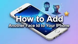 How to add another Face ID to your iPhone