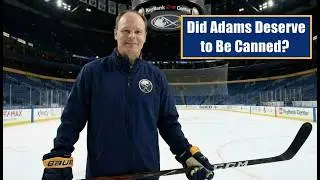 Did Sabres GM Kevyn Adams Deserve to Be Canned? Nuff Said with Bob Koshinski and Mike Harrington