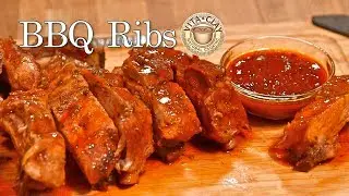 BBQ Ribs with VitaClay