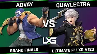 Smash Ultimate @ LXG 123 - GRAND FINALS - Advay vs Quaylectra