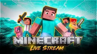 &ldquo;Day 13 LIVE 🔴 | Minecraft LIVE STREAMING