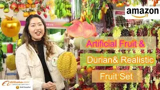 Artificial Fruit &Realistic fruit set & Real Chinese Factory