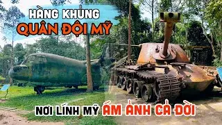 Hàng Khủng Quân Đội Mỹ bất ngờ thua Vũ Khí Thô Sơ Việt Nam tại Địa Đạo Củ Chi  | TUNG TĂNG TV