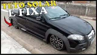 STRADA COM TETO SOLAR NA FIXA TL PROJETOS ESPECIAIS