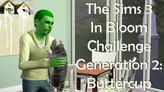 The Sims 3 In Bloom Challenge Season Two: Buttercup (Part 4) Trying for Kittens!