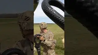 US ARMY Soldiers Conducting Air Assault Sling Load Operations Chinook GoPro POV 2023