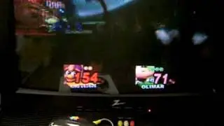 U.T.F Vs T.O.S Crew Battle Round 11 Final Round TUSM (King DDD) VS .COM (Olimar).