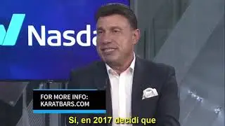 Dr. Harald Seiz en Jane King Show, de innovadores en Nueva York desde el Nasdaq.