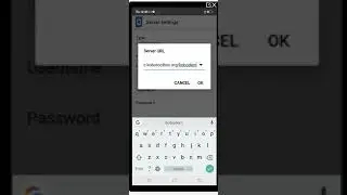 kobo configure on sever form