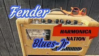 112324 - Fender Blues Junior Amplifier Demonstration with Harmonica