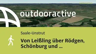 Wanderung in Saale-Unstrut: Von Lei&szlig;ling &uuml;ber R&ouml;dgen, Sch&ouml;nburg und Possenhain am 22. September 2025