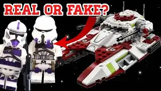 LEGO Star Wars 187th Clone Trooper Leak - Real or Fake?? (Republic Fighter Tank 2022)