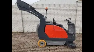 Kehrmaschine Hako Sweepmaster D 1200 RH, neuer Motor, 2 Jahre Garantie, Werkstatt &uuml;berholt, Instand