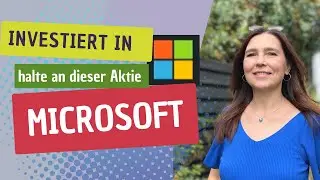 MICROSOFT AKTIE jetzt schon kaufen oder noch nicht? Finanzupdate von meinem Portfolio