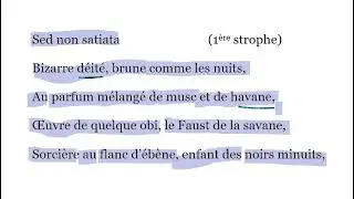 27.1 Sed non satiata - Бодлер, Цветы зла