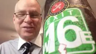 Beer Review #172 - Flying Fish Exit 16 WE Double IPA