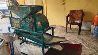 mustard cleaning machine or seeds cleaning machine #mustardseeds #oil #coldpressed #machine #grader