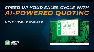 Speed Up Your Sales Cycle with AI-Powered Quoting