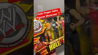 Hulk Hogan Jakks Figures Collection! #wwefigures #collection #hulkhogan #jakkspacific #toys #wwe