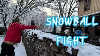 The Most Epic Snowball Fight of All Time