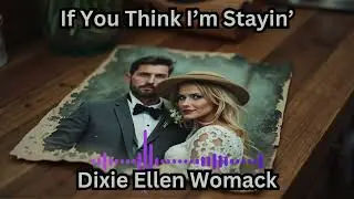 If You Think I'm Stayin' (Outlaw Country 2) -- Dixie Ellen Womack (2025)