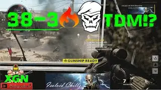CoD Cold War INSANE 38-3 TDM gameplay (2,300 SPM)!!