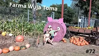 Park Linowy, Alpaki Farma u Wuja Toma  Warszawa Dyniolandia #72 #jagopodroze