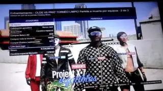 PRX7  vs OLDS RNG Exposed  Torneo 1era fase