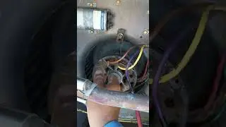 HVAC bad blower motor