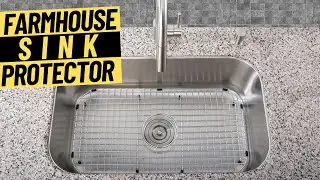 Best Farmhouse Sink Protector: Durable Picks for Scratch-Free Sinks!
