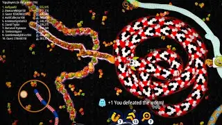 🔴 LIVE | WORM ZONE FUN EVENT 💥 Join Fast! 🐍