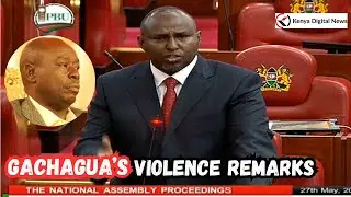 'MADMAN, MONSTER!' Junet Mohamed bursts in anger as he deconstructs Gachagua in Parliament!