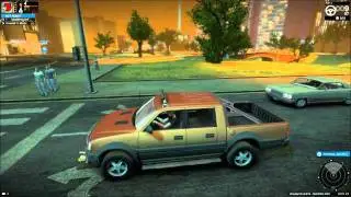 APB Reloaded: Enforcer Gameplay - White Chick Shooting Hoes (PT2/3 Free2Play)
