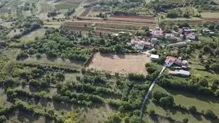 Novo na trži&scaron;tu! Građevinsko zemlji&scaron;te 6006 m&sup2; &ndash; Sveta Katarina, Pićan (Istra)