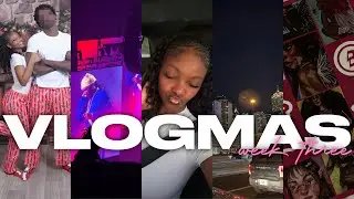 VLOGMAS WEEK THREE ᥫ᭡: christmas photoshoot, young thug concert, cooking, and more!