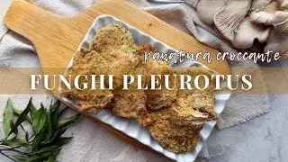 COTOLETTE DI FUNGHI PLEUROTUS 🍄 Il Segreto per una Panatura EXTRA CROCCANTE!
