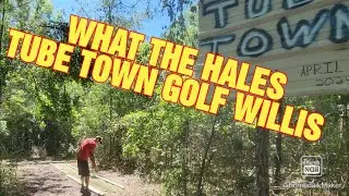 WHAT THE HALES TUBE TOWN GOLF COURSE WILLIS