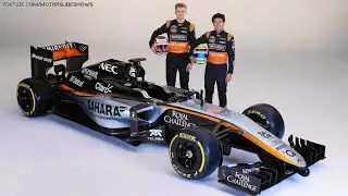 Force India New 2015 F1 Livery Revealed
