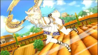 【カゲマス】外典5章ハードボス vs魔人ユキメ(外典ゼータ＆ハロデルタコンビ　8900万)
