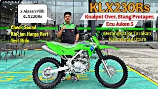 2 Alasan Pilih KLX230Rs.