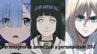 Personagens de anime com a personalidade ISFJ | Lobinho