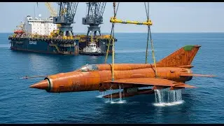 Salvaging and Restoring the MiG-21 &ldquo;FISHBED&rdquo; from the Deep Sea &mdash; After 40 Years, Could It Fly Again?