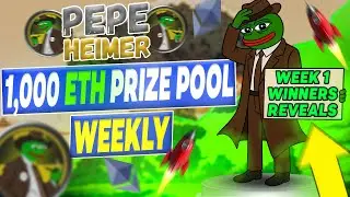 Pepe Heimer ($PEHEM) &ndash; Whales Accumulate Before Oct 17 Listing + 1K ETH Giveaway