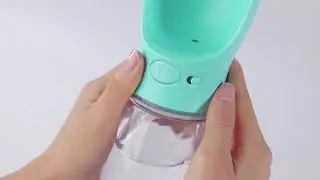 Portable Pet Dog Water Bottle