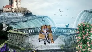 Tea Time | Fantasy Surreal Scene | Photoshop Tutorial | Photo Manipulation