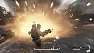 Virt Dies Twice - Boom Boom Melee Build - Fallout 76