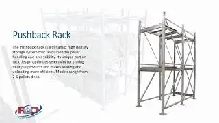 The Pushback Rack from Rack Engineering Division