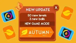 Color Switch Autumn Walkthrough Level 51 -60
